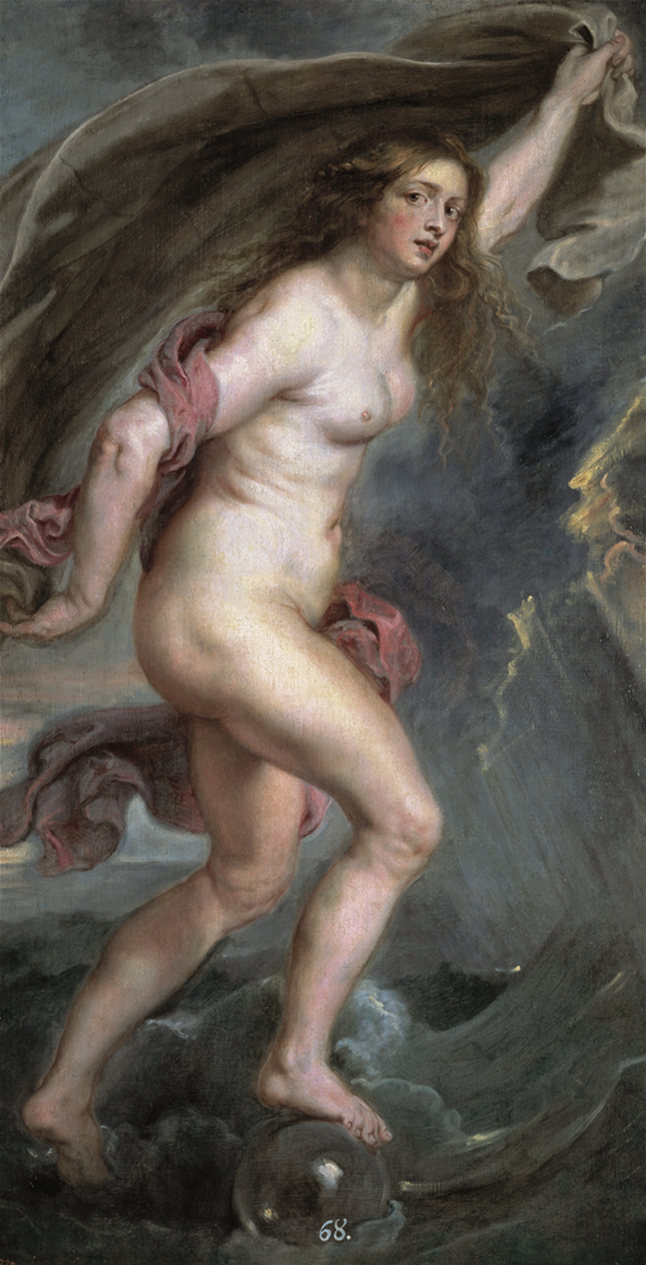  彼得·保罗·鲁本斯 Peter Paul Rubens——命运（为托尔德拉帕拉达而画）